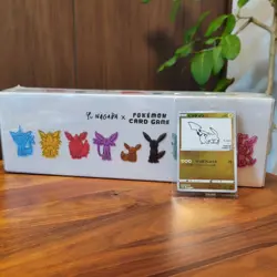 Pokemon Card YU NAGABA Eevee's Special Box Factory Sealed Japanese pikachu Promo - Image 2