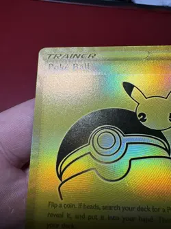 Poke Ball SWSH146 Full Art Holo Sword & Shield Promo Pokemon Card NM - Image 3