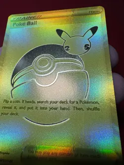 Poke Ball SWSH146 Full Art Holo Sword & Shield Promo Pokemon Card NM - Image 5