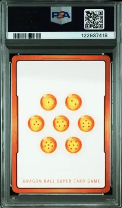 PSA10 Dragon Ball Card Fusion World ENERGY MARKER E-52 Japanese MANGA BOOSTER01 - Image 2