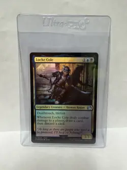 Locke Cole 0234 MTG Final Fantasy Uncommon Card NP Foil - Image 1