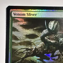 Venom Sliver 205/269 FOIL Card Core Set 2015 Magic the Gathering MTG LP - Image 3