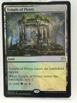 Temple of Plenty Prerelease Cards Foil 248 - Image 1
