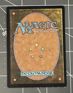 MTG Underground River Prerelease Foil The Brothers' War NM - Image 2