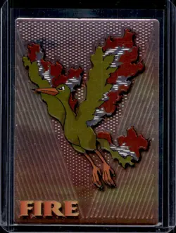 1999 Pokemon Meiji Get Card Super Collection Moltres - Image 1