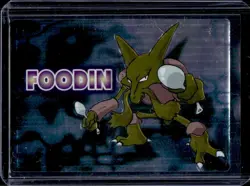 1999 Pokemon Meiji Get Card Super Collection Alakazam - Image 1