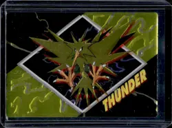 1999 Pokemon Meiji Get Card Super Collection Zapdos - Image 1