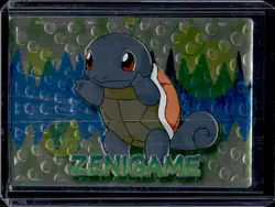 1999 Pokemon Meiji Get Card Super Collection Squirtle - Image 1