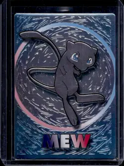 1999 Pokemon Meiji Get Card Super Collection Mew - Image 1