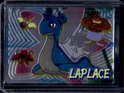 1999 Pokemon Meiji Get Card Super Collection Lapras - Image 1