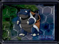 1999 Pokemon Meiji Get Card Super Collection Blastoise - Image 1