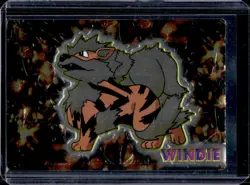 1999 Pokemon Meiji Get Card Super Collection Arcanine - Image 1
