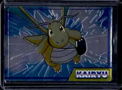 1999 Pokemon Meiji Get Card Super Collection Dragonite - Image 1