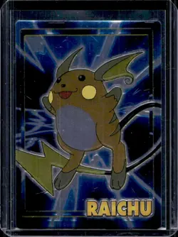 1999 Pokemon Meiji Get Card Super Collection Raichu - Image 1