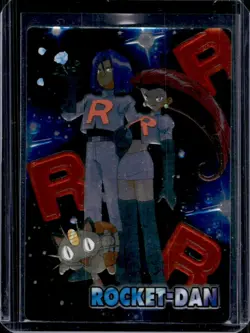 1999 Pokemon Meiji Get Card Super Collection Team Rocket Jessie James - Image 1