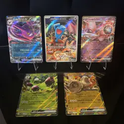 Pokemon TCG - Glory of Team Rocket 5 CARD BUNDLE - US SELLER MewTwo, Regirock.. - Image 1