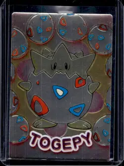 1999 Pokemon Meiji Get Card Super Collection Togepi - Image 1