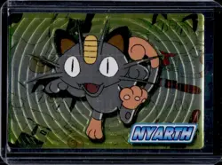 1999 Pokemon Meiji Get Card Super Collection Meowth - Image 1