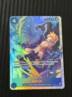 Marco PRB02-008 SR One Piece Card Game Tcg English Edition - Image 1