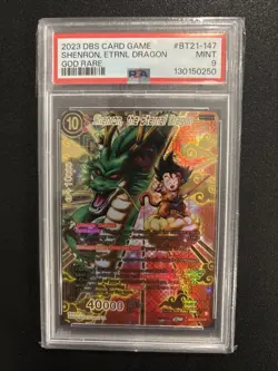 Dragon Ball Super Card Game TCG Shenron Eternal Dragon #BT21-147 - Image 1