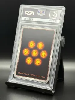 2022 DBS CARD GAME HISTORY OF SON GOKU #DB1-040 DESPERATE MEASURES PSA 10 - Image 3