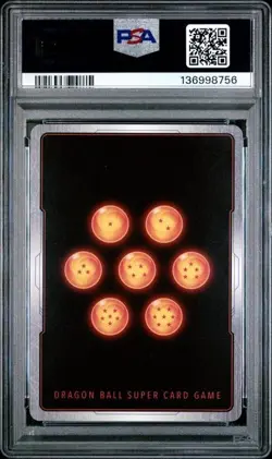 2022 DBS CARD GAME HISTORY OF SON GOKU #DB1-040 DESPERATE MEASURES PSA 10 - Image 5