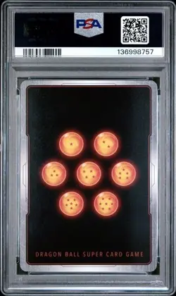 2022 DBS CARD GAME HISTORY OF SON GOKU #DB3-022 KORIN TOWER SECRET MDCN PSA 10 - Image 5