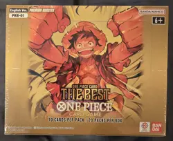 One Piece Card Game TCG 2024 Premium Booster Box The Best PRB-01 Sealed English - Image 1