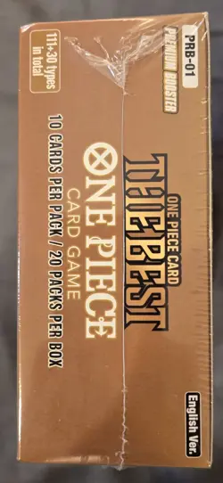 One Piece Card Game TCG 2024 Premium Booster Box The Best PRB-01 Sealed English - Image 3
