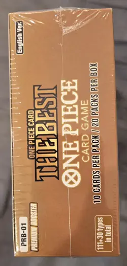 One Piece Card Game TCG 2024 Premium Booster Box The Best PRB-01 Sealed English - Image 4