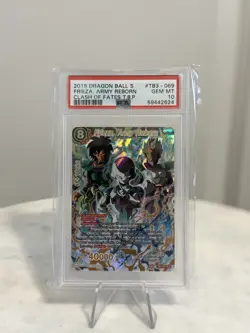 Dragon Ball Super Card Game Frieza Army Reborn TB3-069 SCR PSA 10 Clash of Fates - Image 1