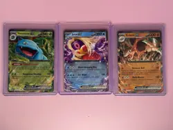 Pokemon 151 10 Card EX Lot Charizard Blastoise Venusaur Zapdos ENG - Image 2