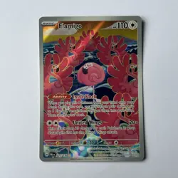 Flamigo 227/193 Illustration Rare Holo Paldea Evolved Pokemon TCG Card - Image 1