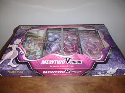 Pokemon TCG: Mewtwo V-UNION Special Collection Trading Cards - Image 1