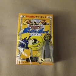 Tecmo Monster Farm Battle Card Game Starter Deck Yellow Deck Sealed - Image 1