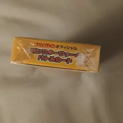 Tecmo Monster Farm Battle Card Game Starter Deck Yellow Deck Sealed - Image 4