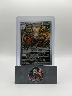 Shiftry Illustration Rare SV05: Temporal Forces 163/162 Pokemon Card NM - Image 1