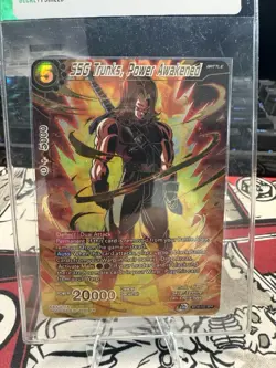 Dragon Ball Super Card Game SSG Trunks, Power Awakened Series 16 Booster: Realm - Image 1