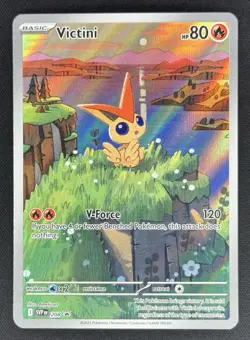 Victini - Promo SV: Scarlet & Violet Promo Cards 208 NM - Image 1