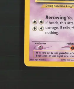 Lugia 20/64 Neo Revelation Rare Pokemon Card MP - Image 5