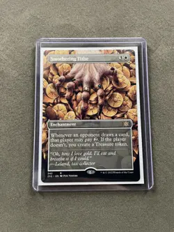 Smothering Tithe (Borderless) - Double Masters 2022 - Regular NM - MTG English - Image 1