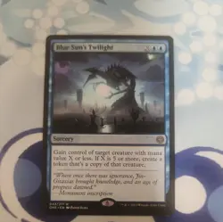 MTG: Blue Sun's Twilight (Phyrexia: All Will Be One)(Rare) - Image 1