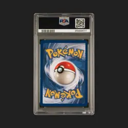 Pokemon Gengar Holo #5/62 Fossil 1999 PSA 8 Near Mint-Mint - Image 2