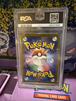 2022 Pokemon Japanese SWSH FA Leafeon Vstar Universe PSA 10 - Image 2