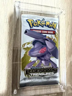 Pokemon Black & White Legendary Treasures Booster Pack NEW Sealed Genesect Art - Image 1