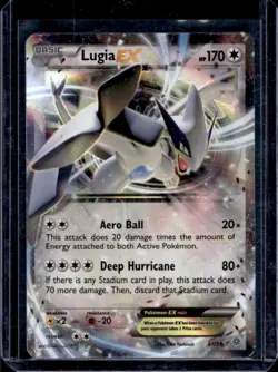 2015 Pokemon XY Ancient Origins Lugia Holo #68/98 - Image 1