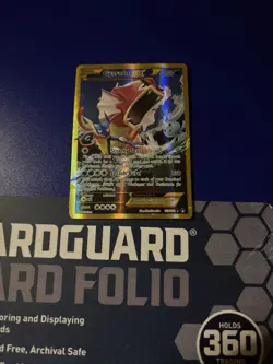 Pokemon TCG Gyarados EX 123/122 XY Breakpoint moderately Played - Image 1
