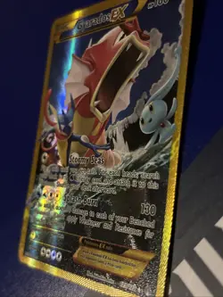 Pokemon TCG Gyarados EX 123/122 XY Breakpoint moderately Played - Image 5