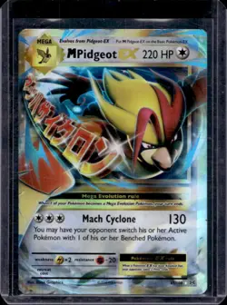 2016 Pokemon XY Evolutions Mega Pidgeot EX Holo #65/108 - Image 1