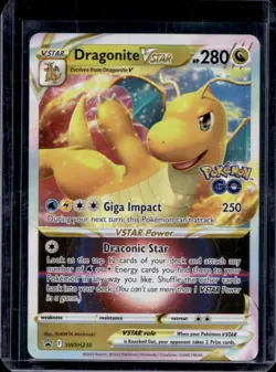 2019-2023 Pokemon SWSH Black Star Promos Dragonite V #SWSH236 - Image 1